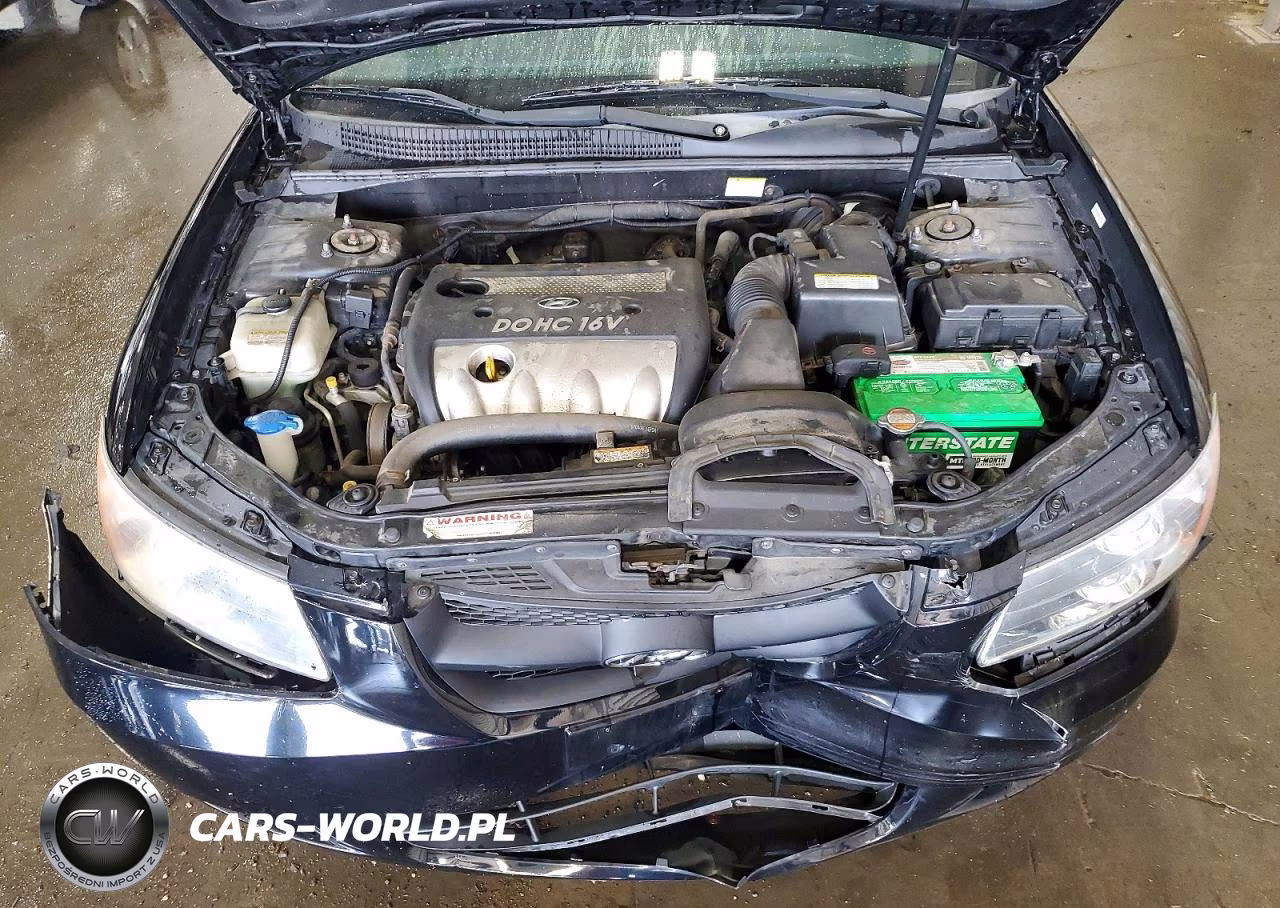 2008 Hyundai Sonata Gls VIN:5NPET46C18H336762 - 11