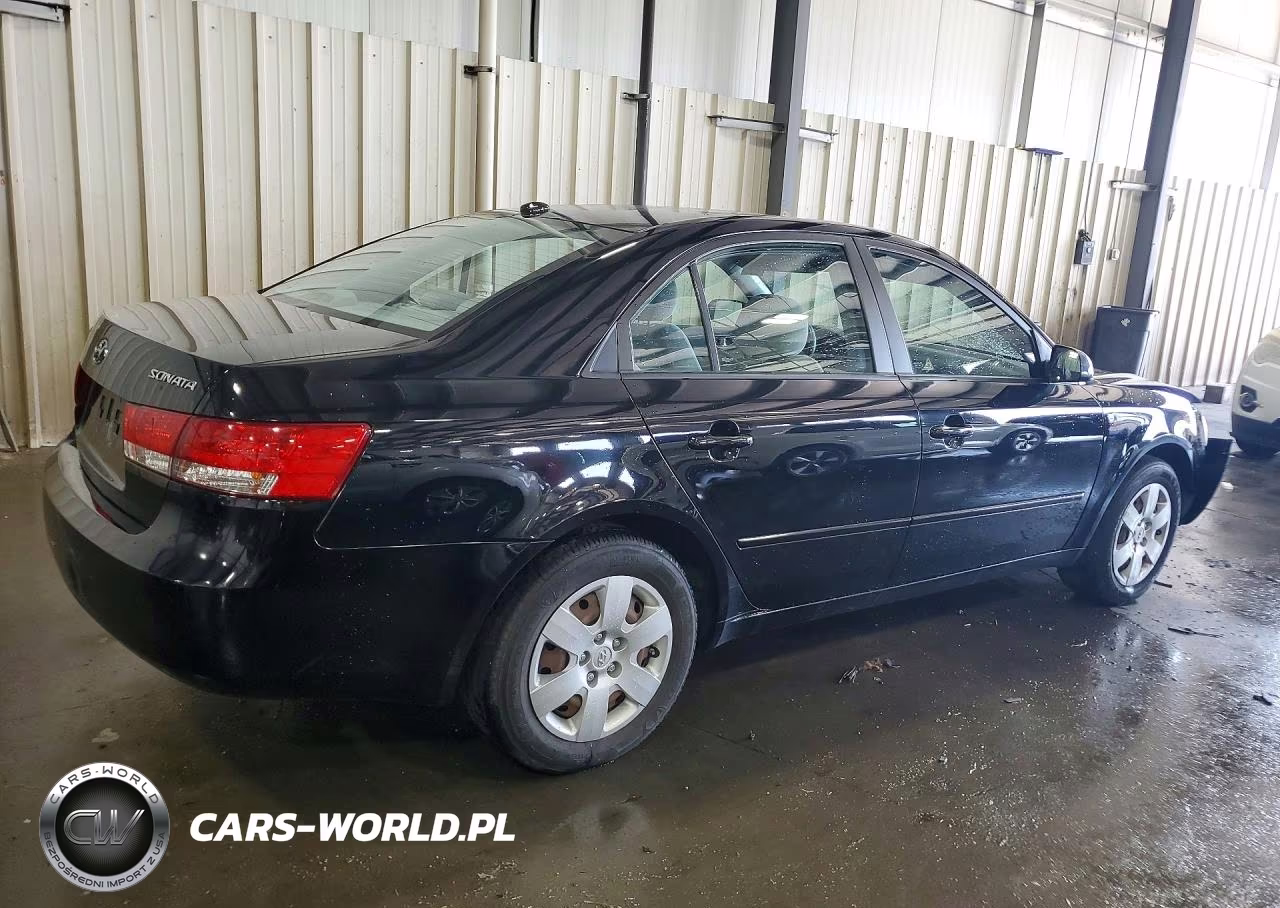 2008 Hyundai Sonata Gls VIN:5NPET46C18H336762 - 3