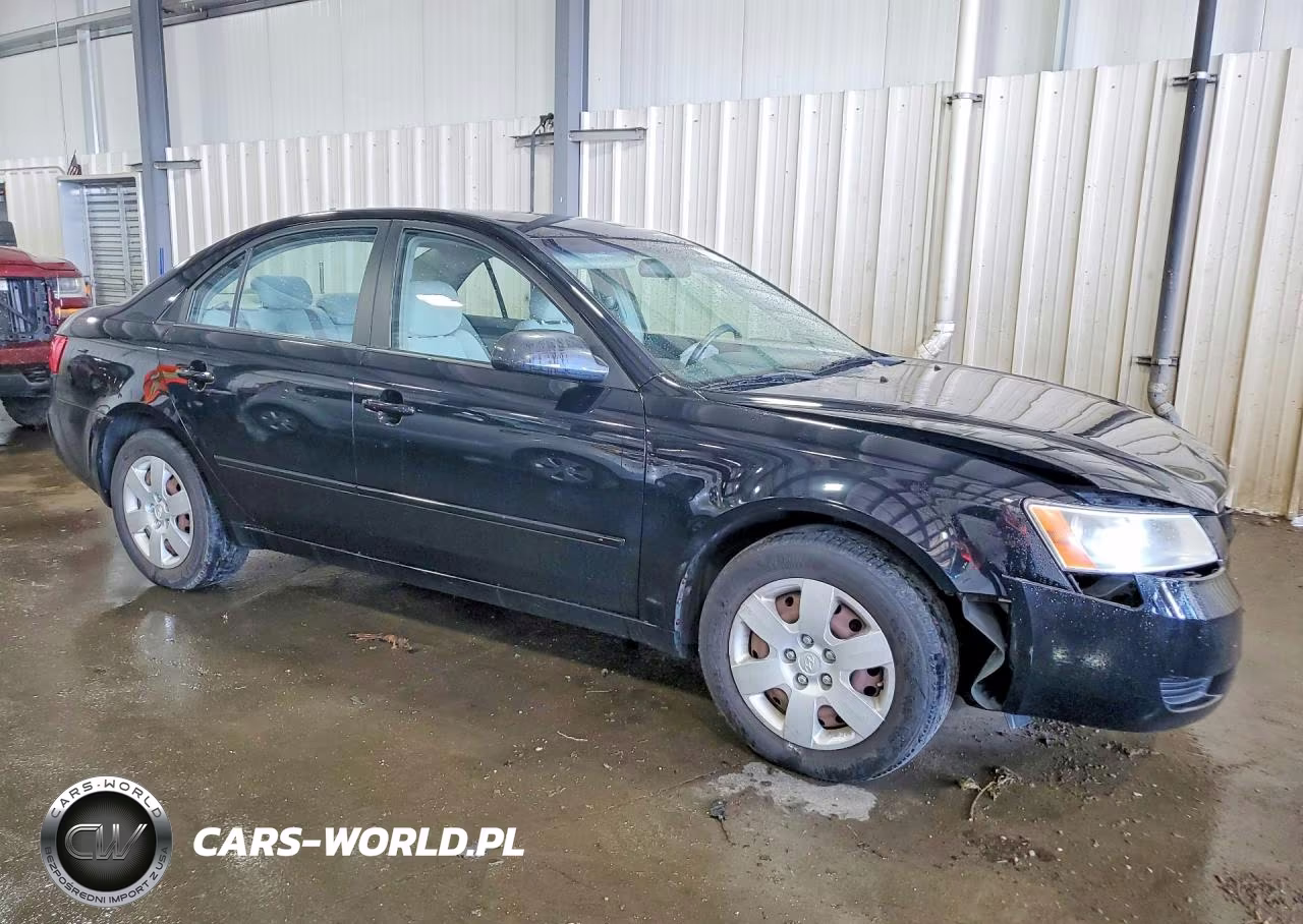 2008 Hyundai Sonata Gls VIN:5NPET46C18H336762 - 4