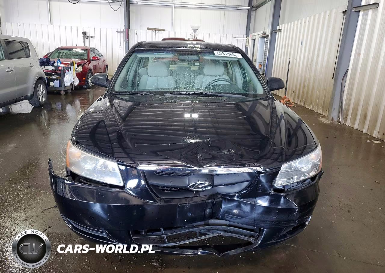 2008 Hyundai Sonata Gls VIN:5NPET46C18H336762 - 5