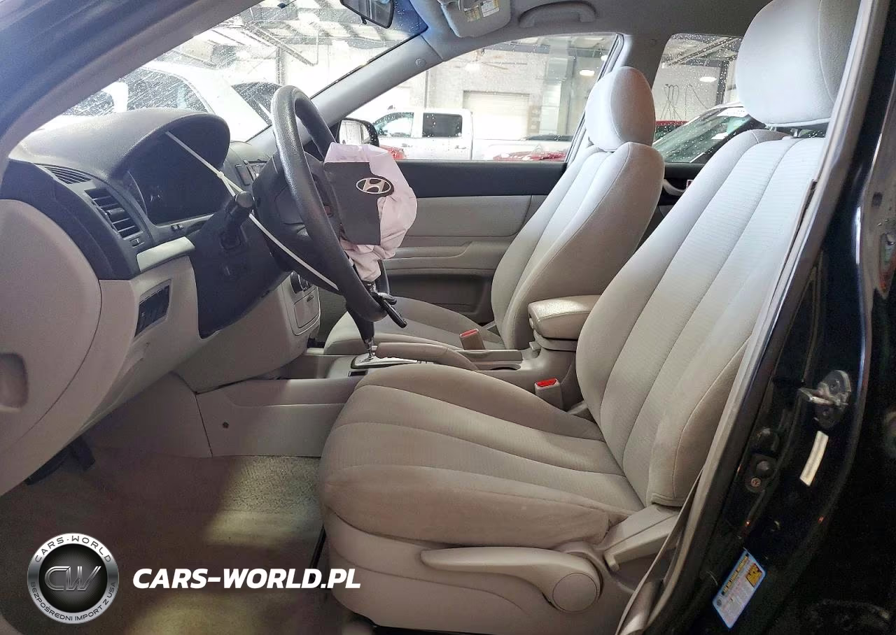 2008 Hyundai Sonata Gls VIN:5NPET46C18H336762 - 7