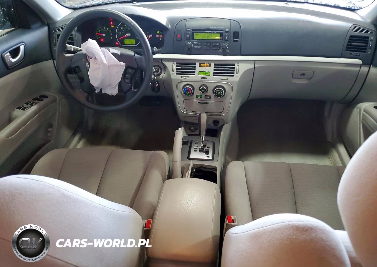 2008 Hyundai Sonata Gls VIN:5NPET46C18H336762 - 8