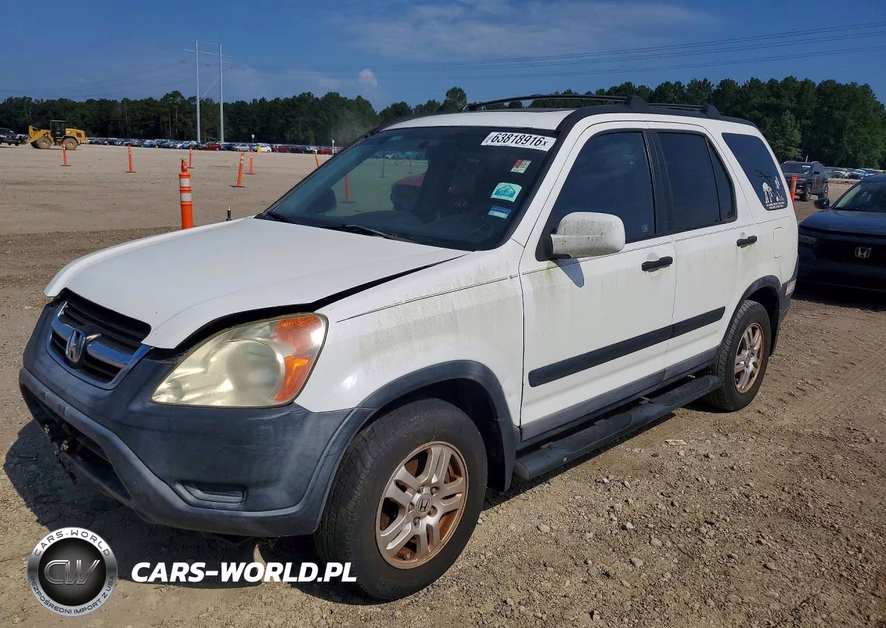 2004 Honda Cr-V Ex