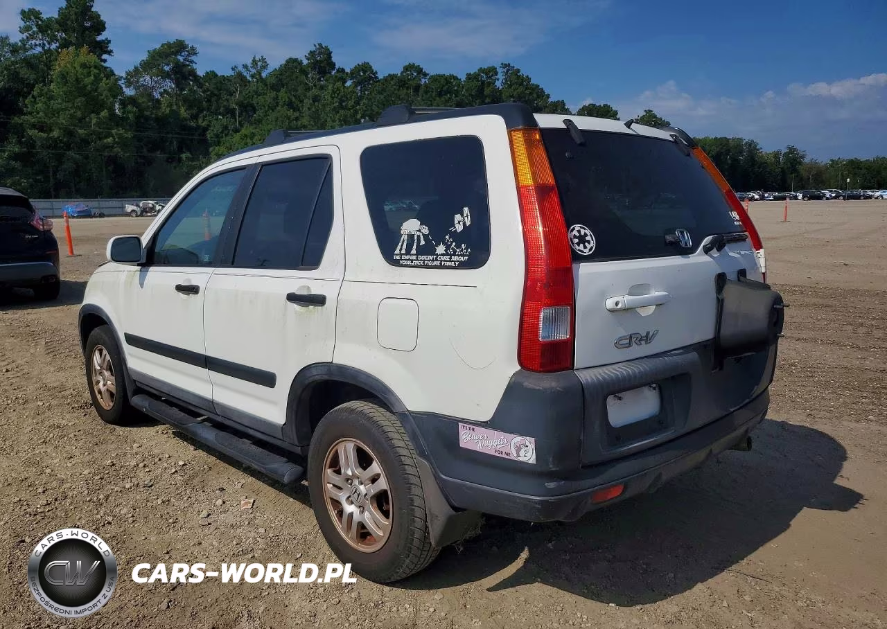 2004 Honda Cr-V Ex VIN:SHSRD78814U236235 - 2