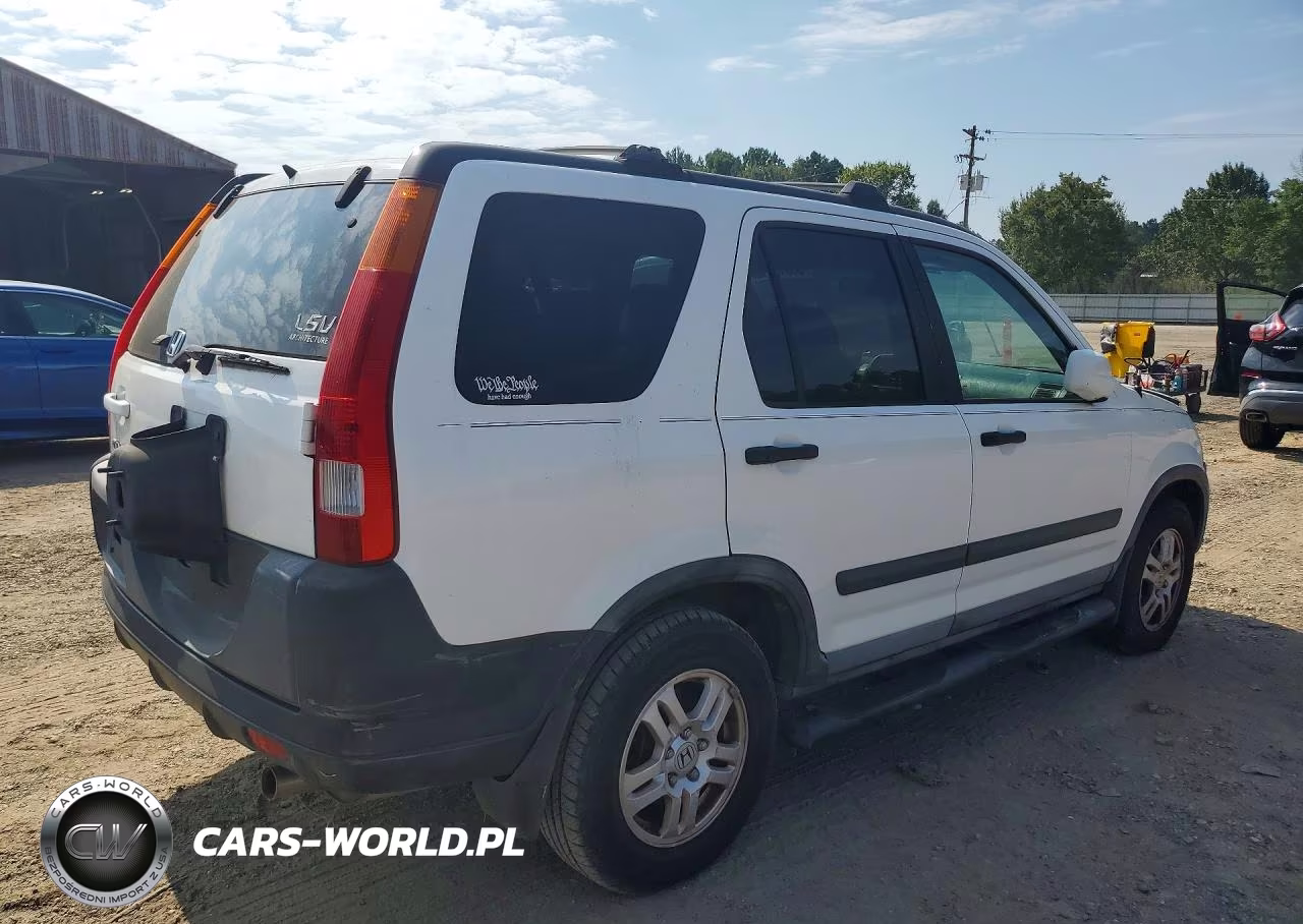 2004 Honda Cr-V Ex VIN:SHSRD78814U236235 - 3