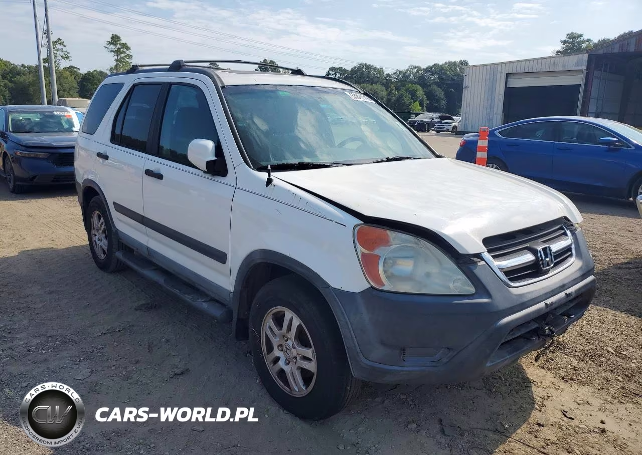 2004 Honda Cr-V Ex VIN:SHSRD78814U236235 - 4