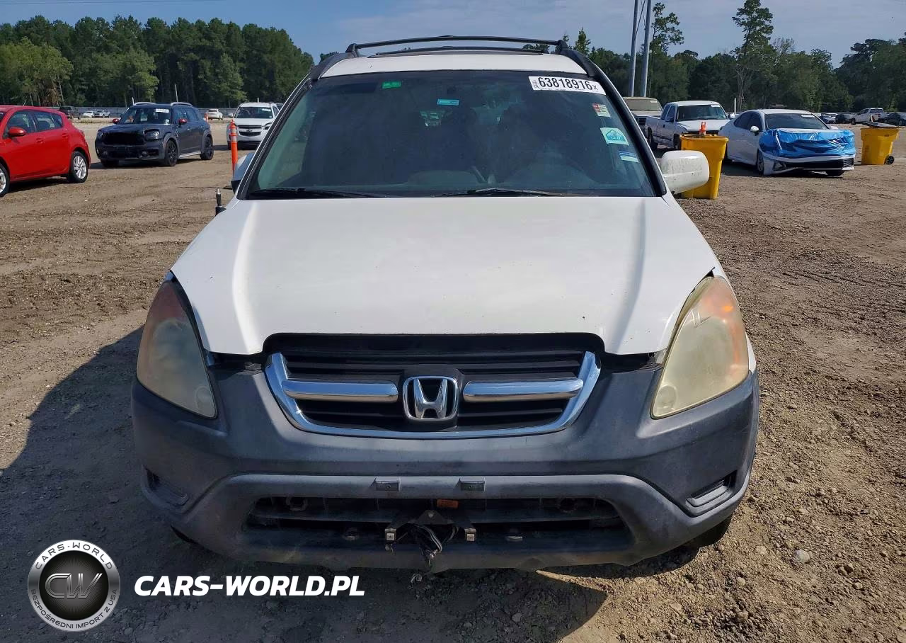 2004 Honda Cr-V Ex VIN:SHSRD78814U236235 - 5