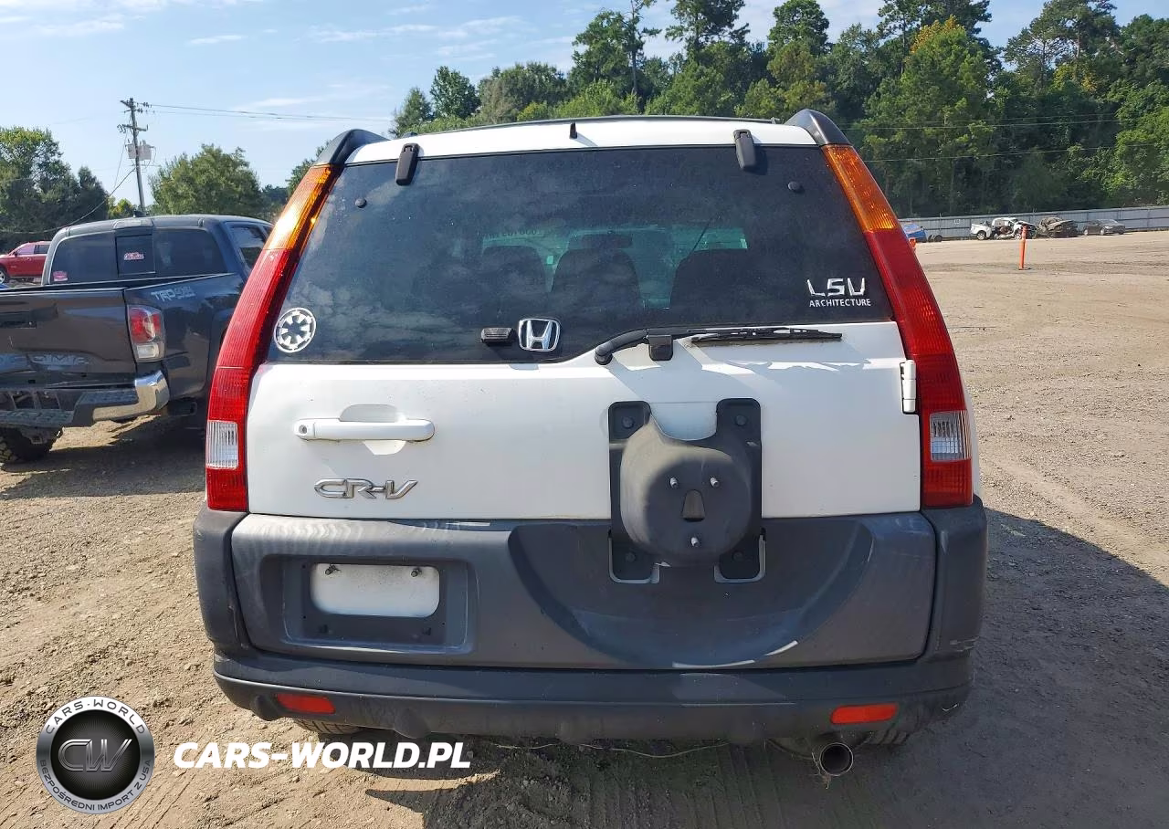 2004 Honda Cr-V Ex VIN:SHSRD78814U236235 - 6