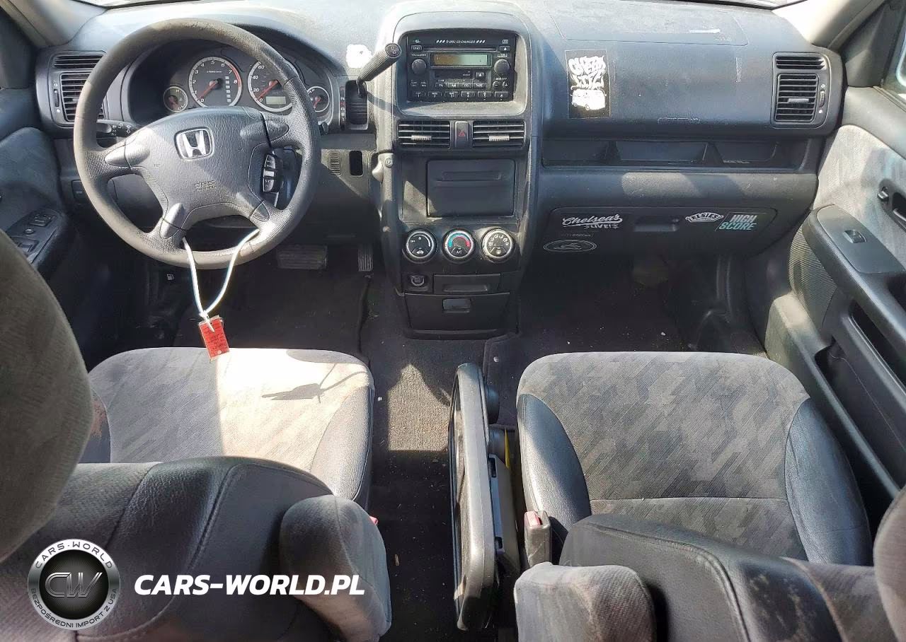 2004 Honda Cr-V Ex VIN:SHSRD78814U236235 - 8