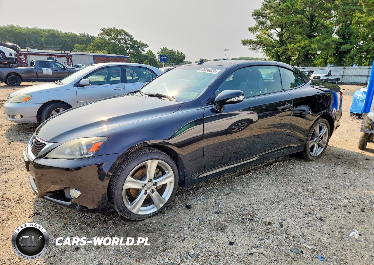 2012 Lexus Is 250C Base VIN:JTHFF2C21C2526193 - 1