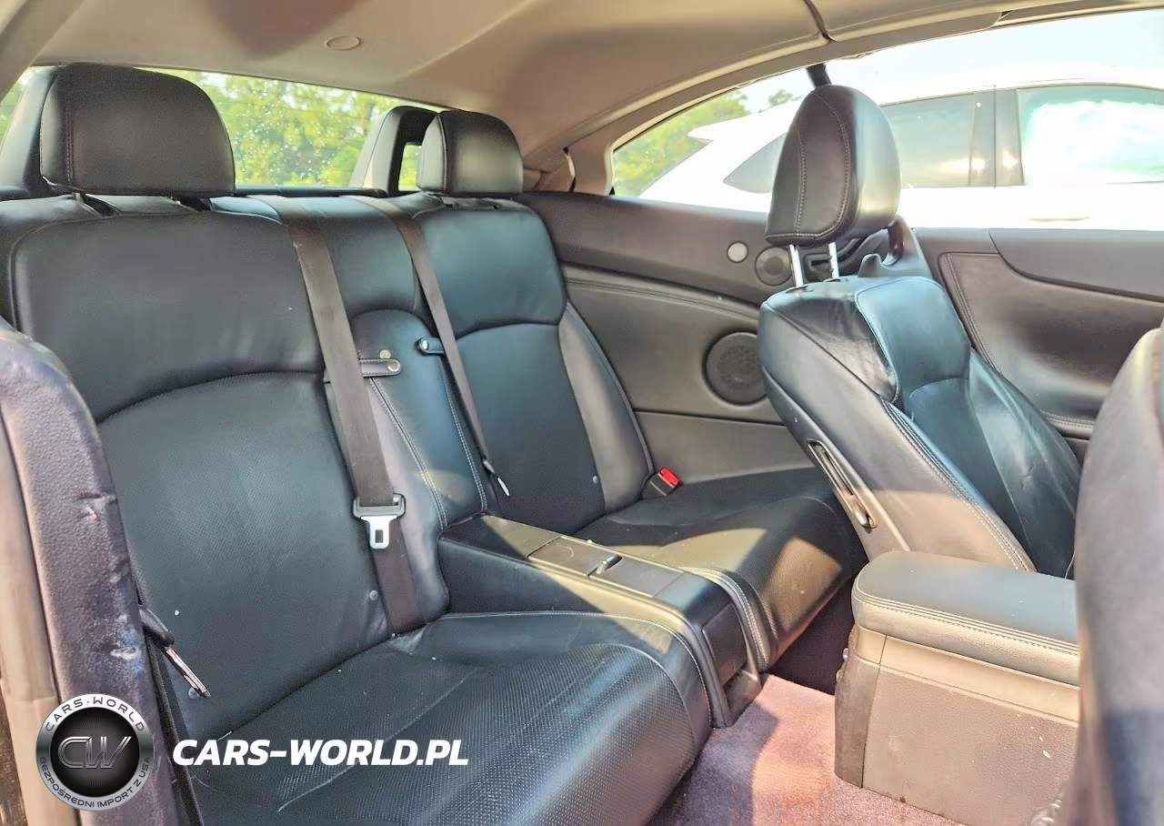 2012 Lexus Is 250C Base VIN:JTHFF2C21C2526193 - 10