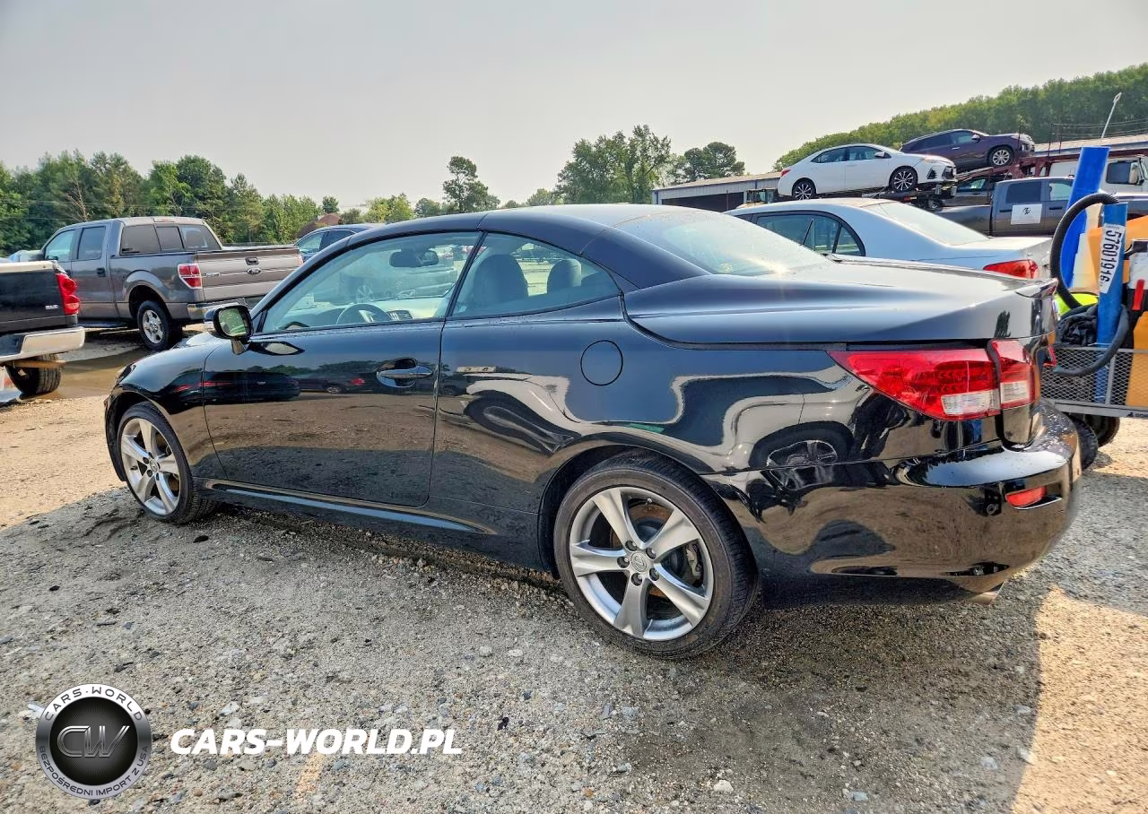 2012 Lexus Is 250C Base VIN:JTHFF2C21C2526193 - 2