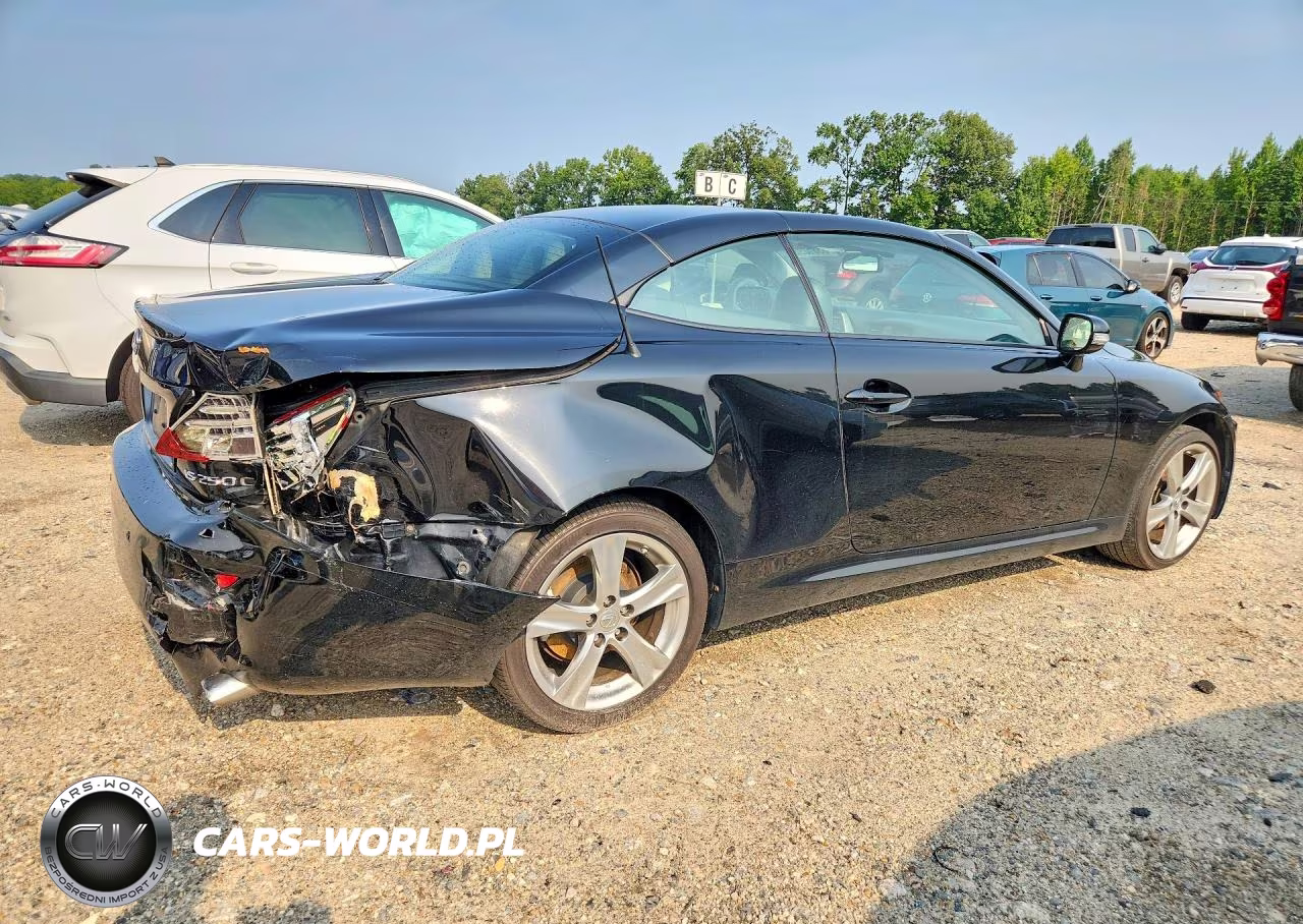 2012 Lexus Is 250C Base VIN:JTHFF2C21C2526193 - 3