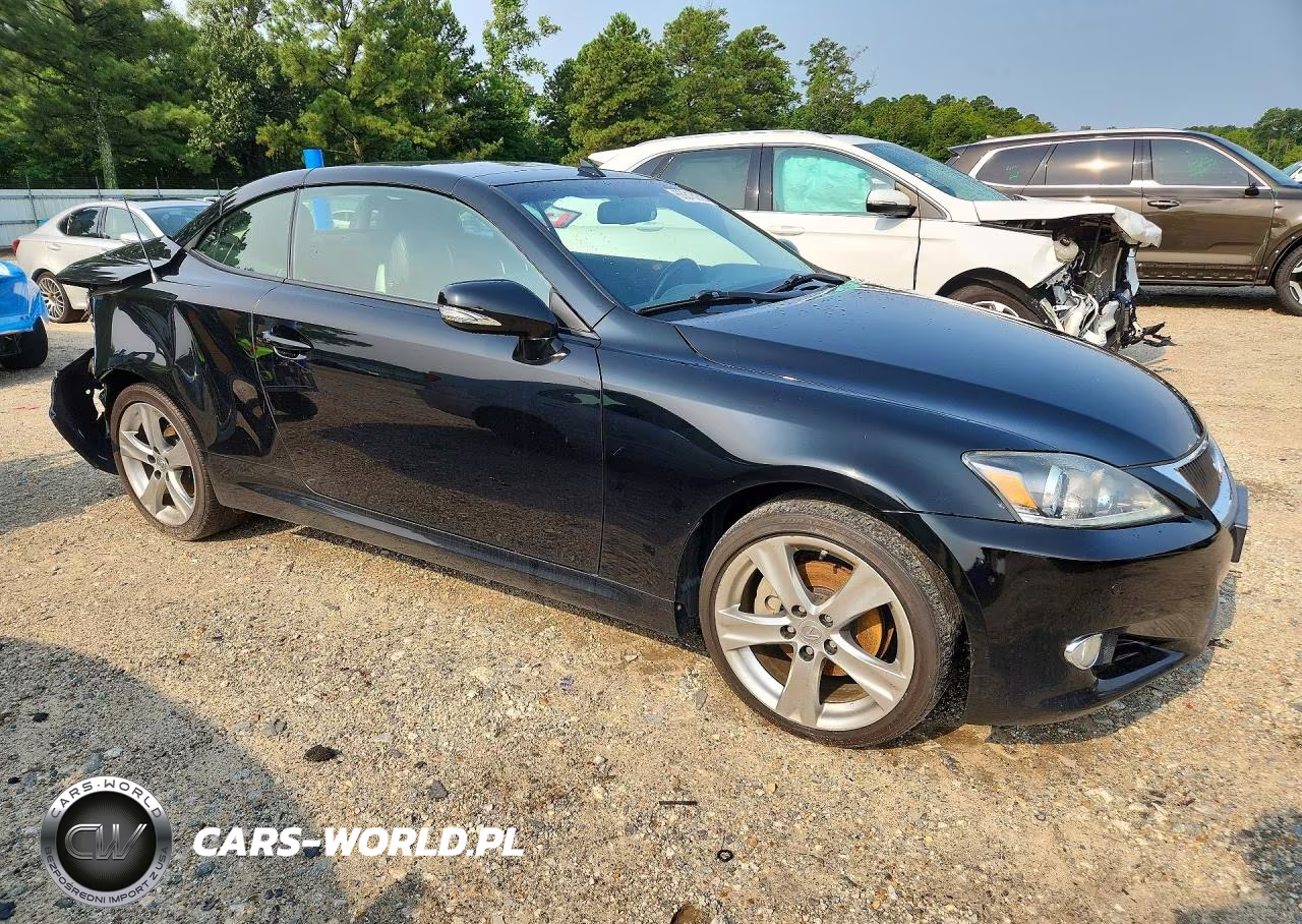 2012 Lexus Is 250C Base VIN:JTHFF2C21C2526193 - 4