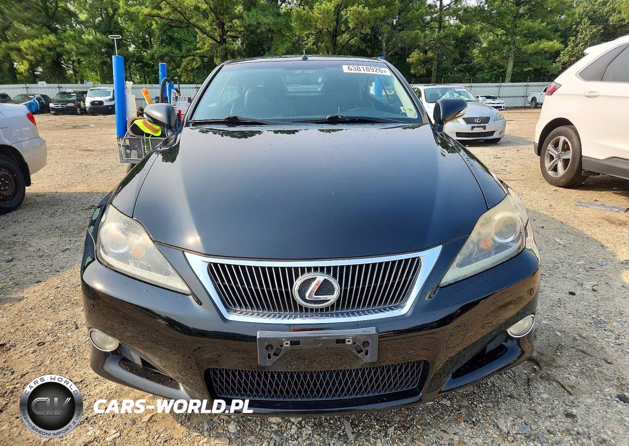 2012 Lexus Is 250C Base VIN:JTHFF2C21C2526193 - 5