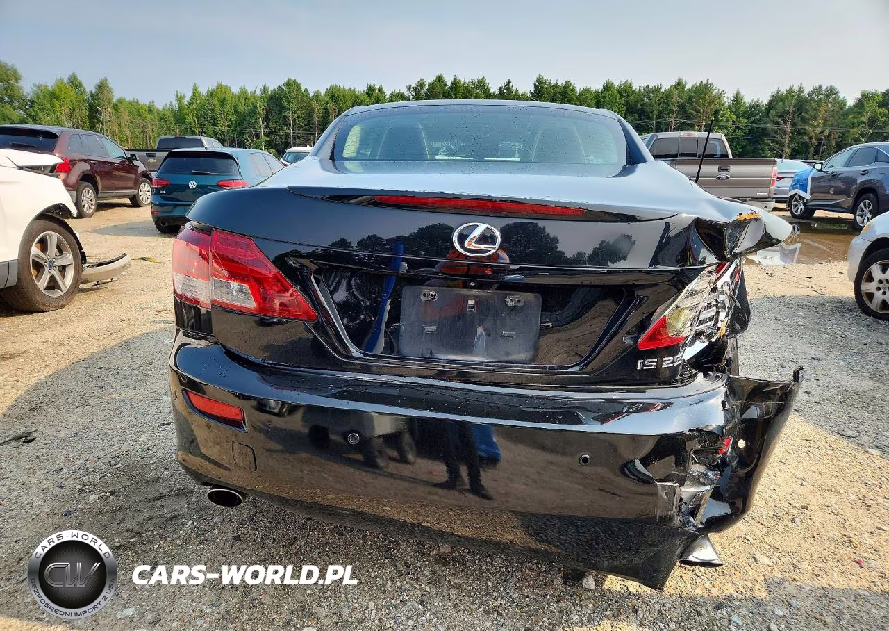 2012 Lexus Is 250C Base VIN:JTHFF2C21C2526193 - 6