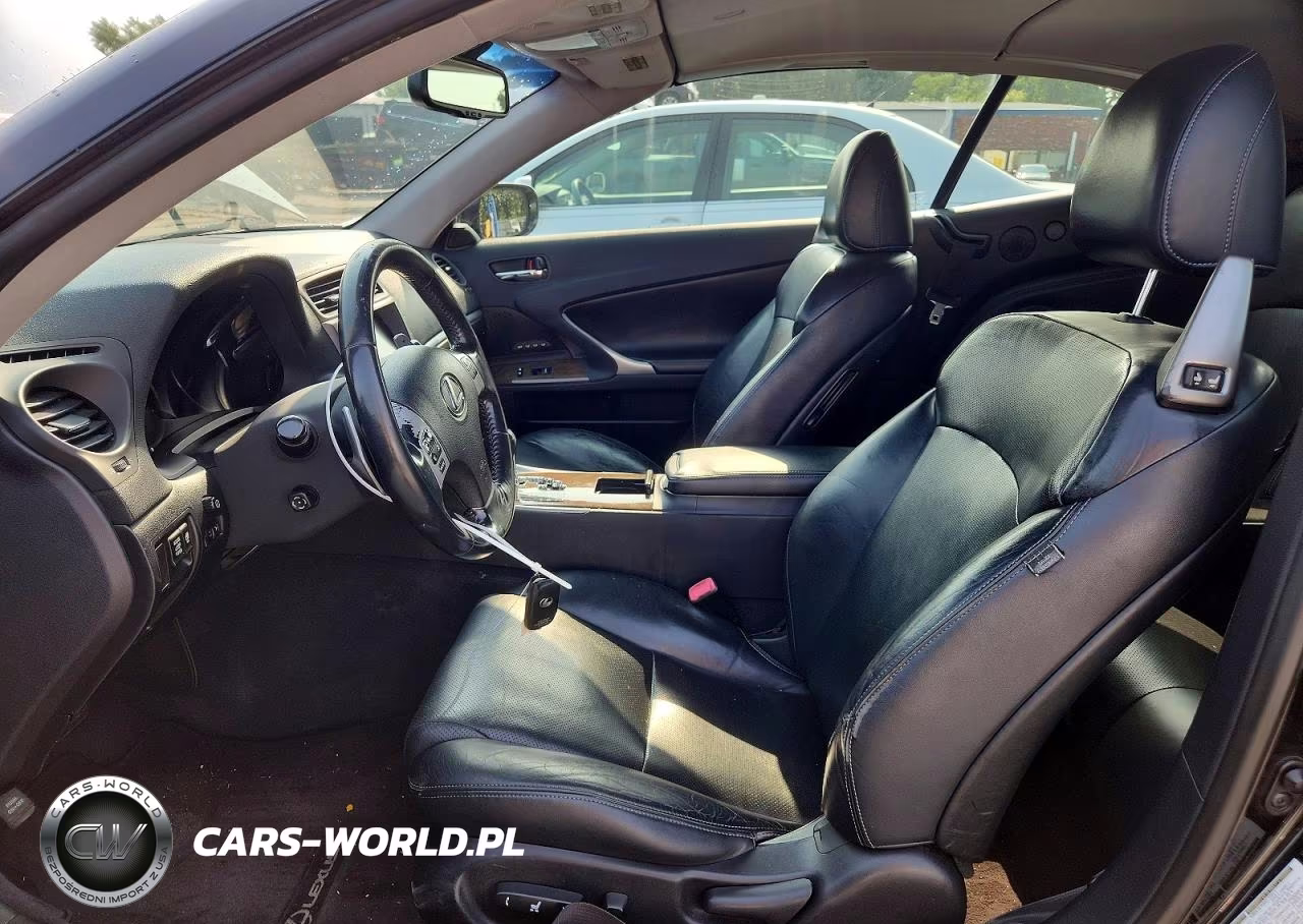 2012 Lexus Is 250C Base VIN:JTHFF2C21C2526193 - 7
