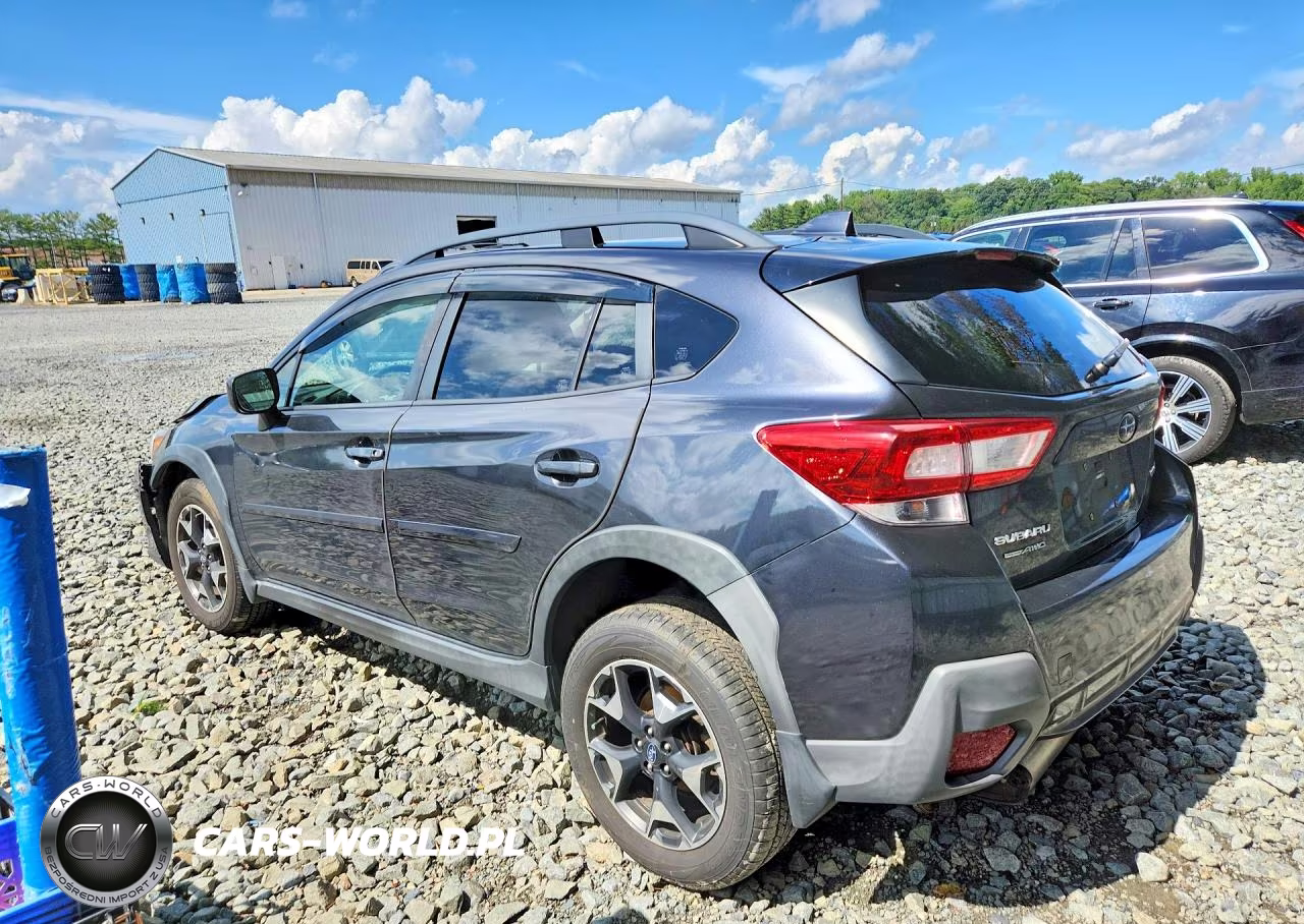 2019 Subaru Crosstrek Premium VIN:JF2GTADC5KH338869 - 2