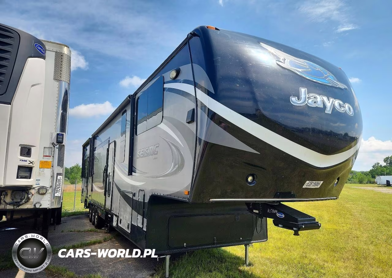 2016 Jayco Seismic Camper