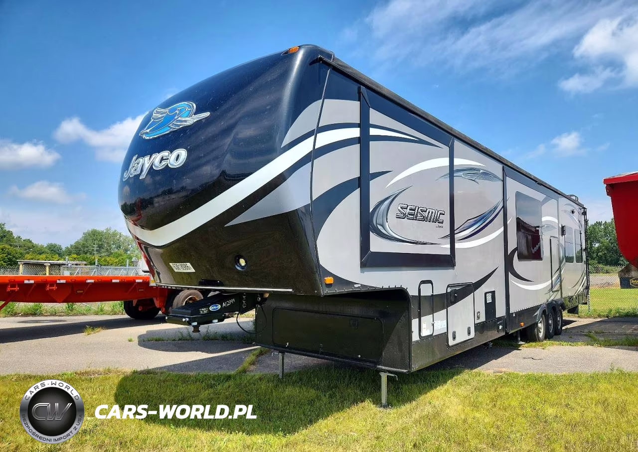 2016 Jayco Seismic Camper VIN:1UJCJSCV0G19G0206 - 2