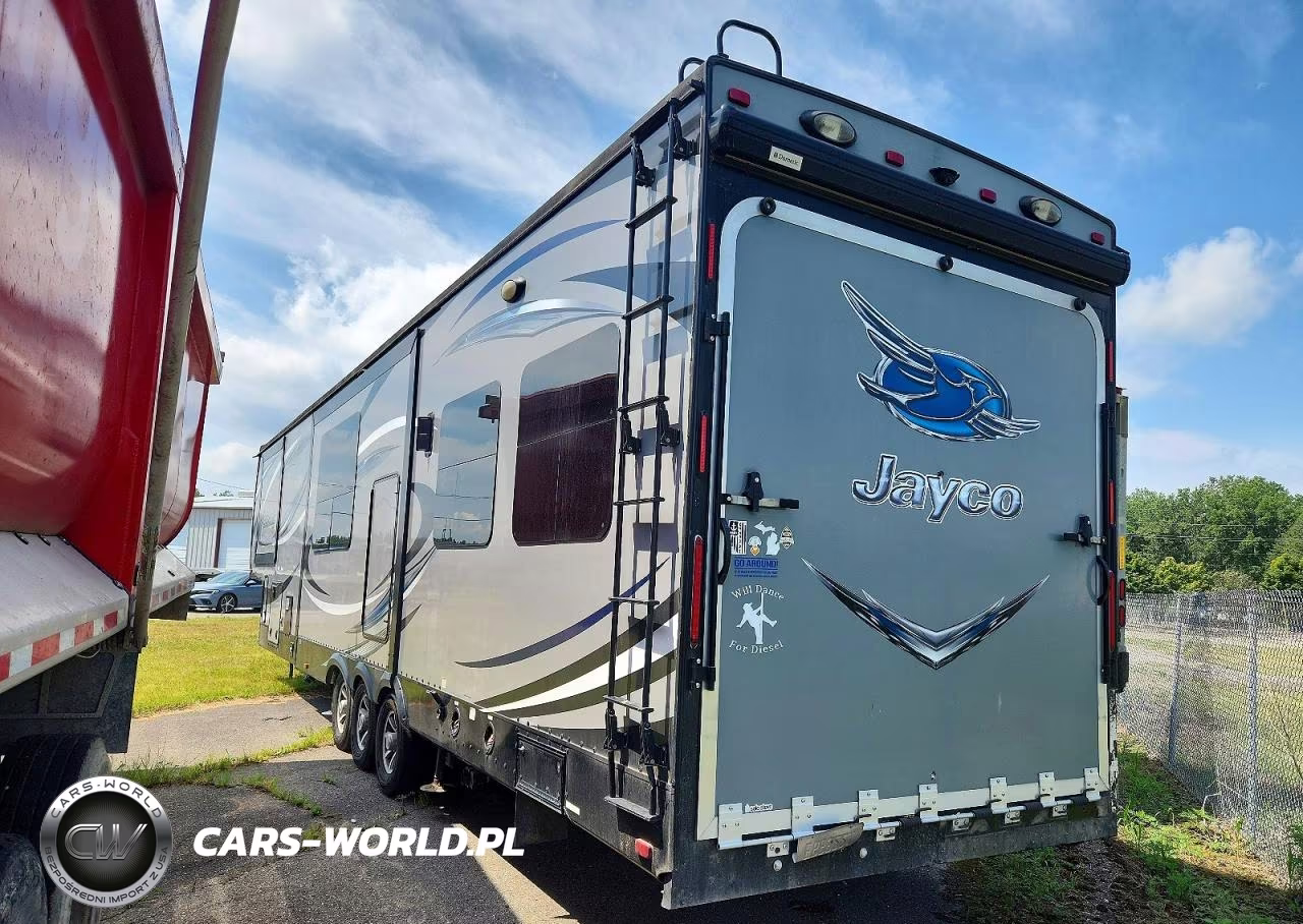 2016 Jayco Seismic Camper VIN:1UJCJSCV0G19G0206 - 3