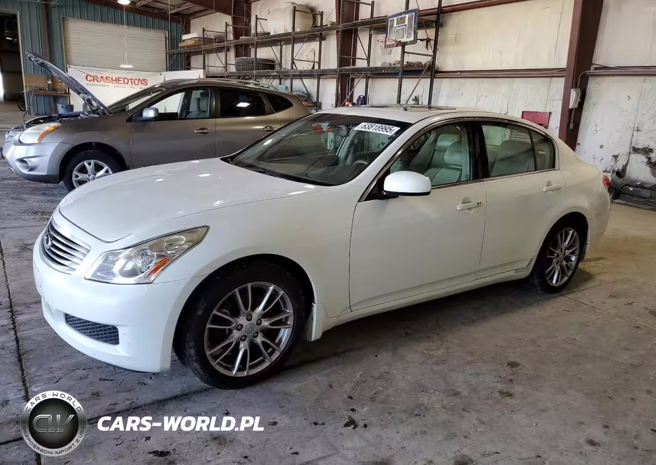 2007 Infiniti G35