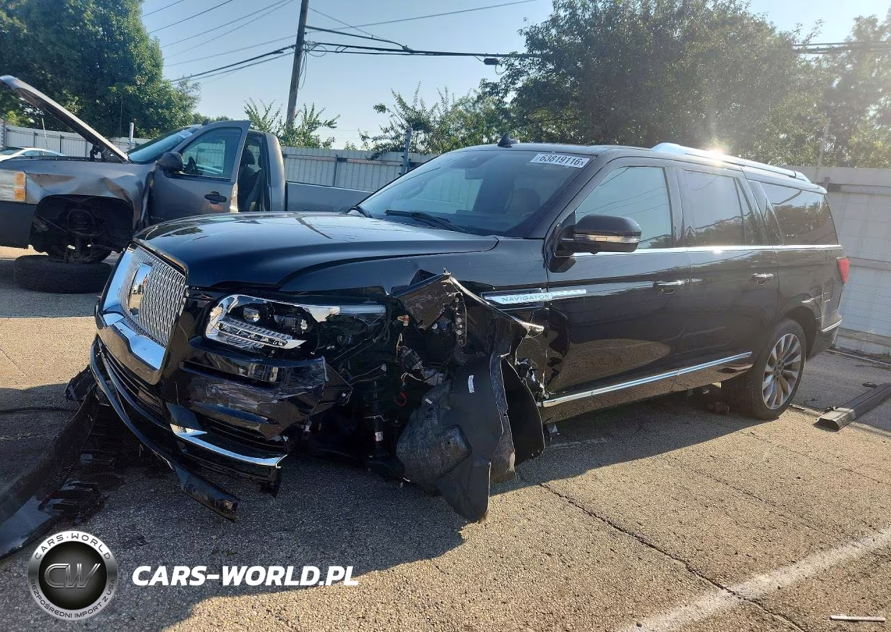 2021 Lincoln Navigator L Reserve