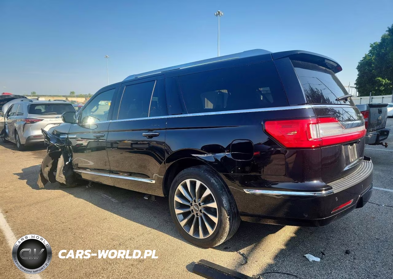 2021 Lincoln Navigator L Reserve VIN:5LMJJ3LT6MEL16903 - 2