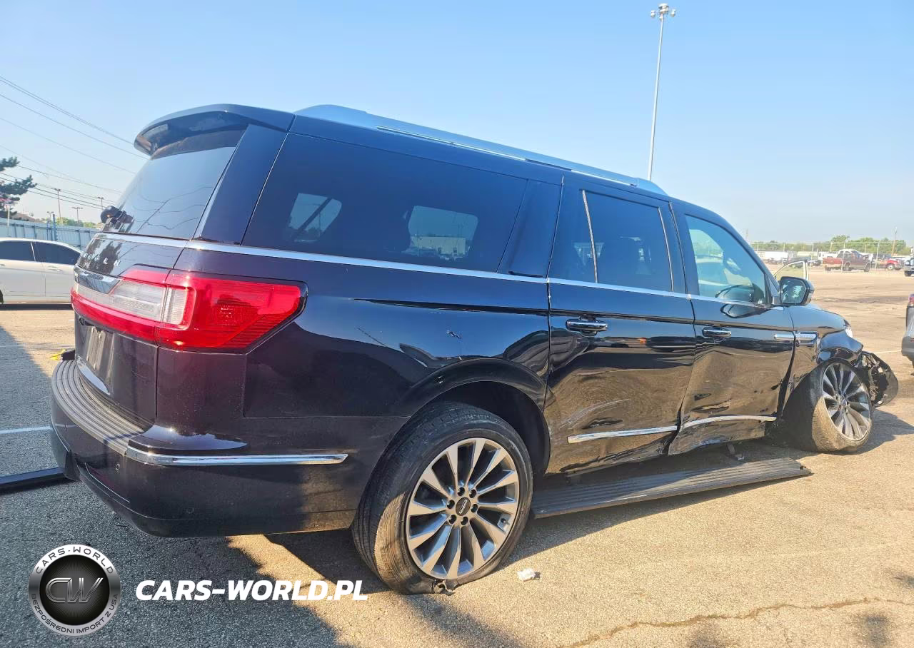 2021 Lincoln Navigator L Reserve VIN:5LMJJ3LT6MEL16903 - 3