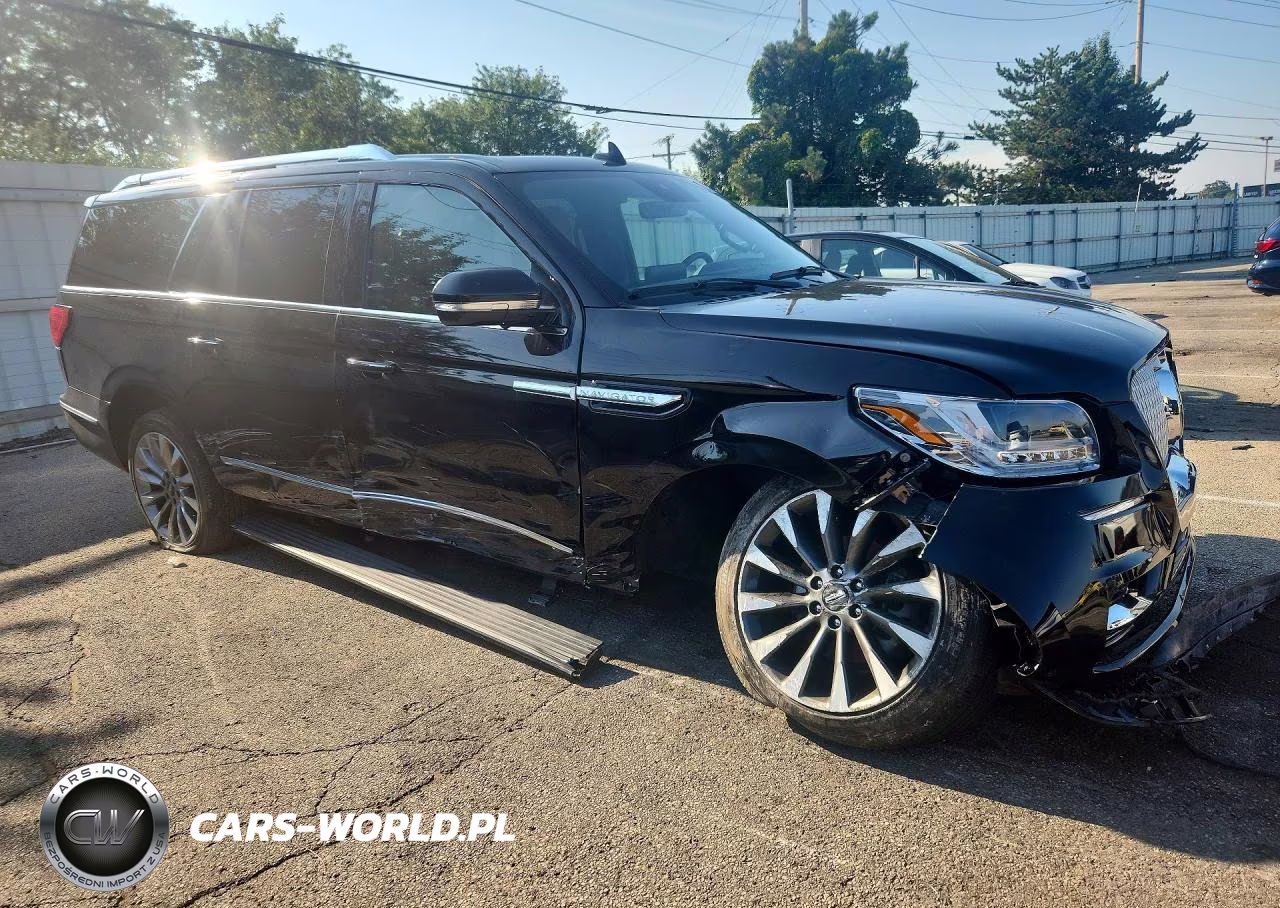 2021 Lincoln Navigator L Reserve VIN:5LMJJ3LT6MEL16903 - 4