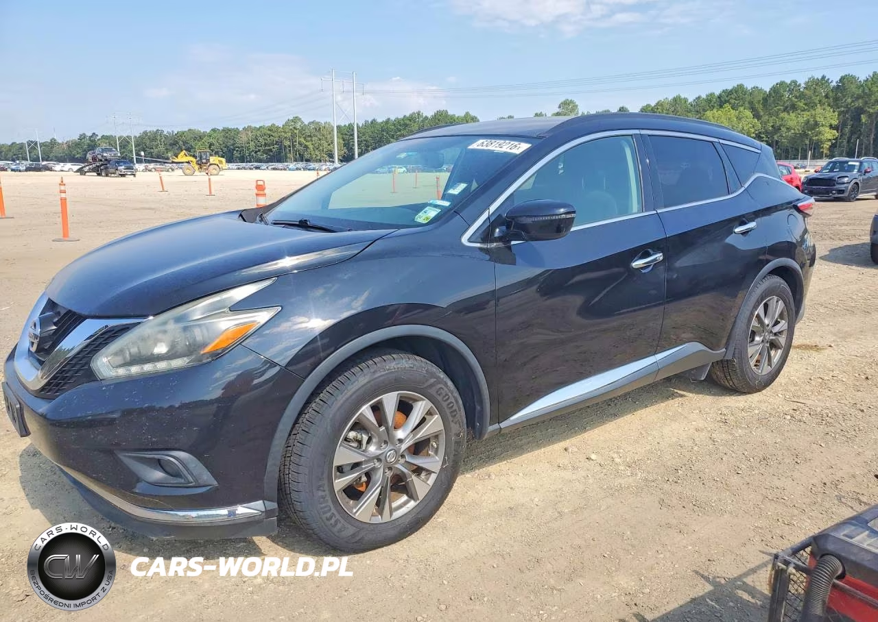 2018 Nissan Murano Sv