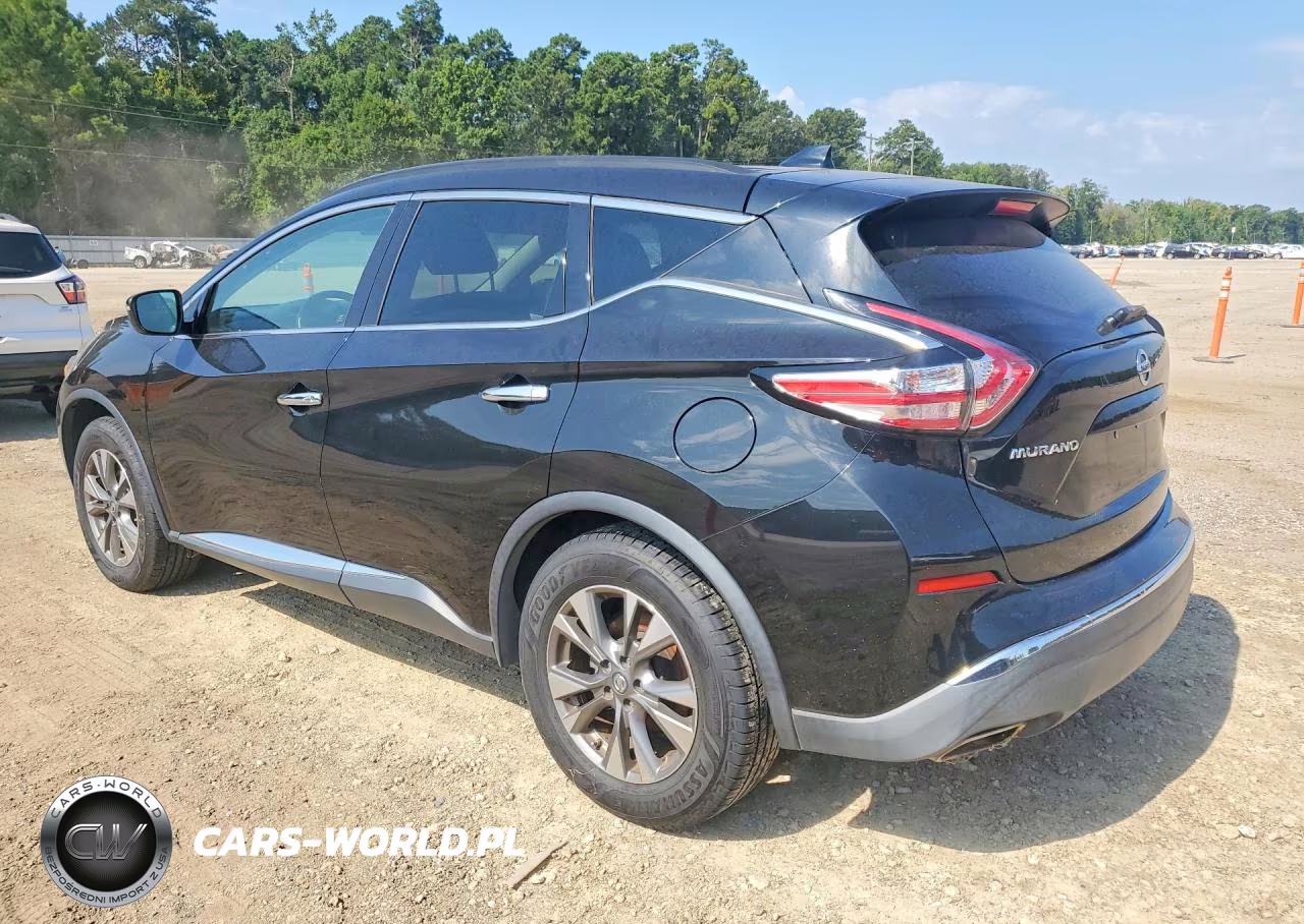2018 Nissan Murano Sv VIN:5N1AZ2MH1JN150995 - 2