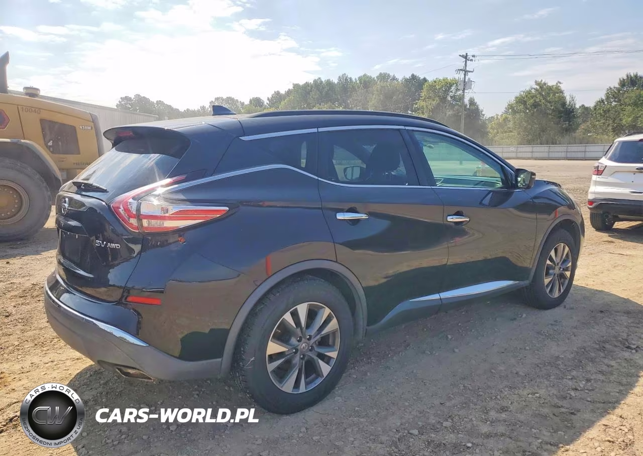 2018 Nissan Murano Sv VIN:5N1AZ2MH1JN150995 - 3