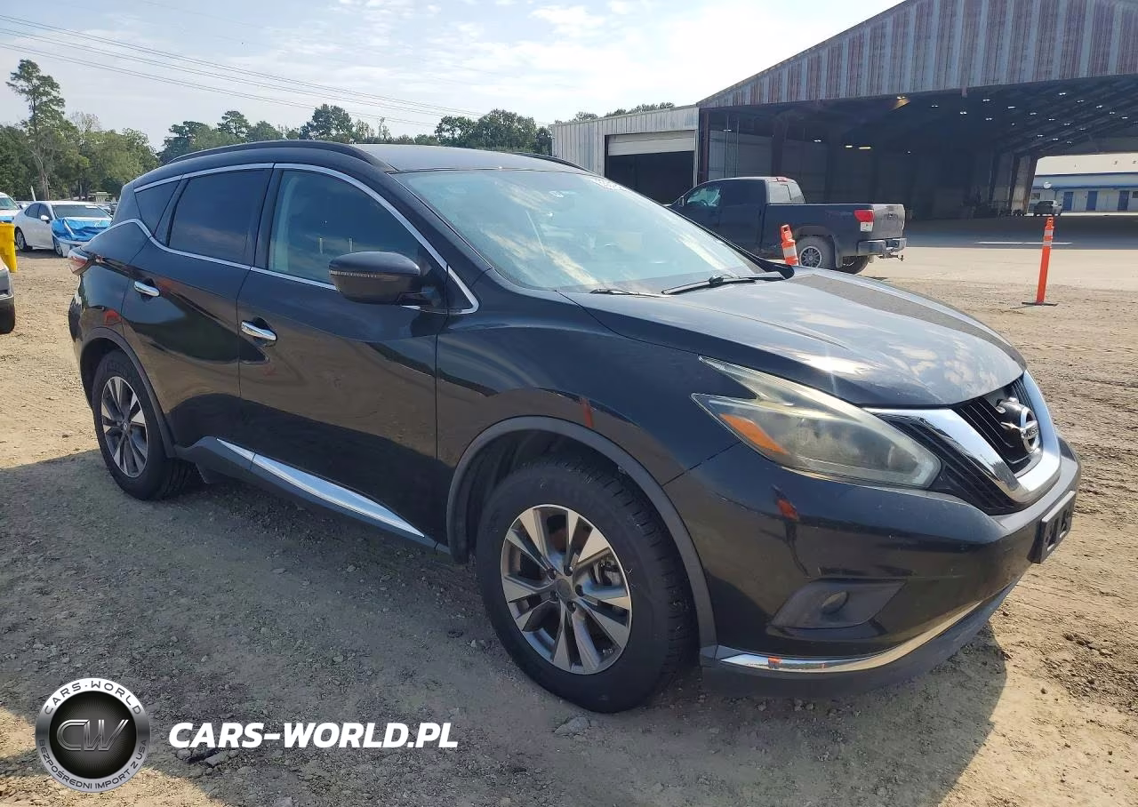 2018 Nissan Murano Sv VIN:5N1AZ2MH1JN150995 - 4