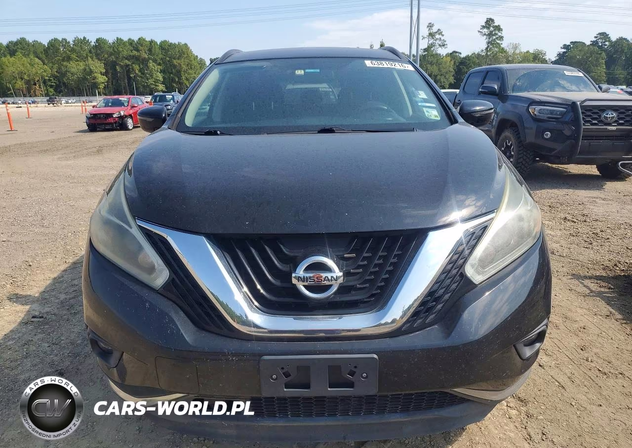 2018 Nissan Murano Sv VIN:5N1AZ2MH1JN150995 - 5