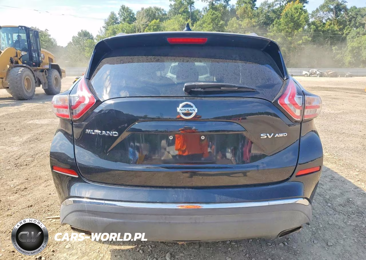 2018 Nissan Murano Sv VIN:5N1AZ2MH1JN150995 - 6