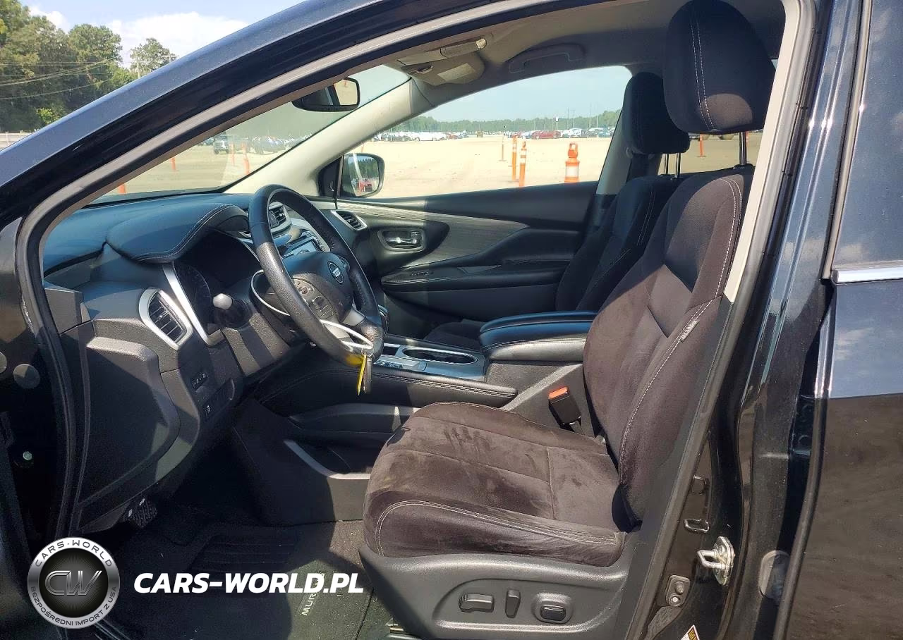 2018 Nissan Murano Sv VIN:5N1AZ2MH1JN150995 - 7