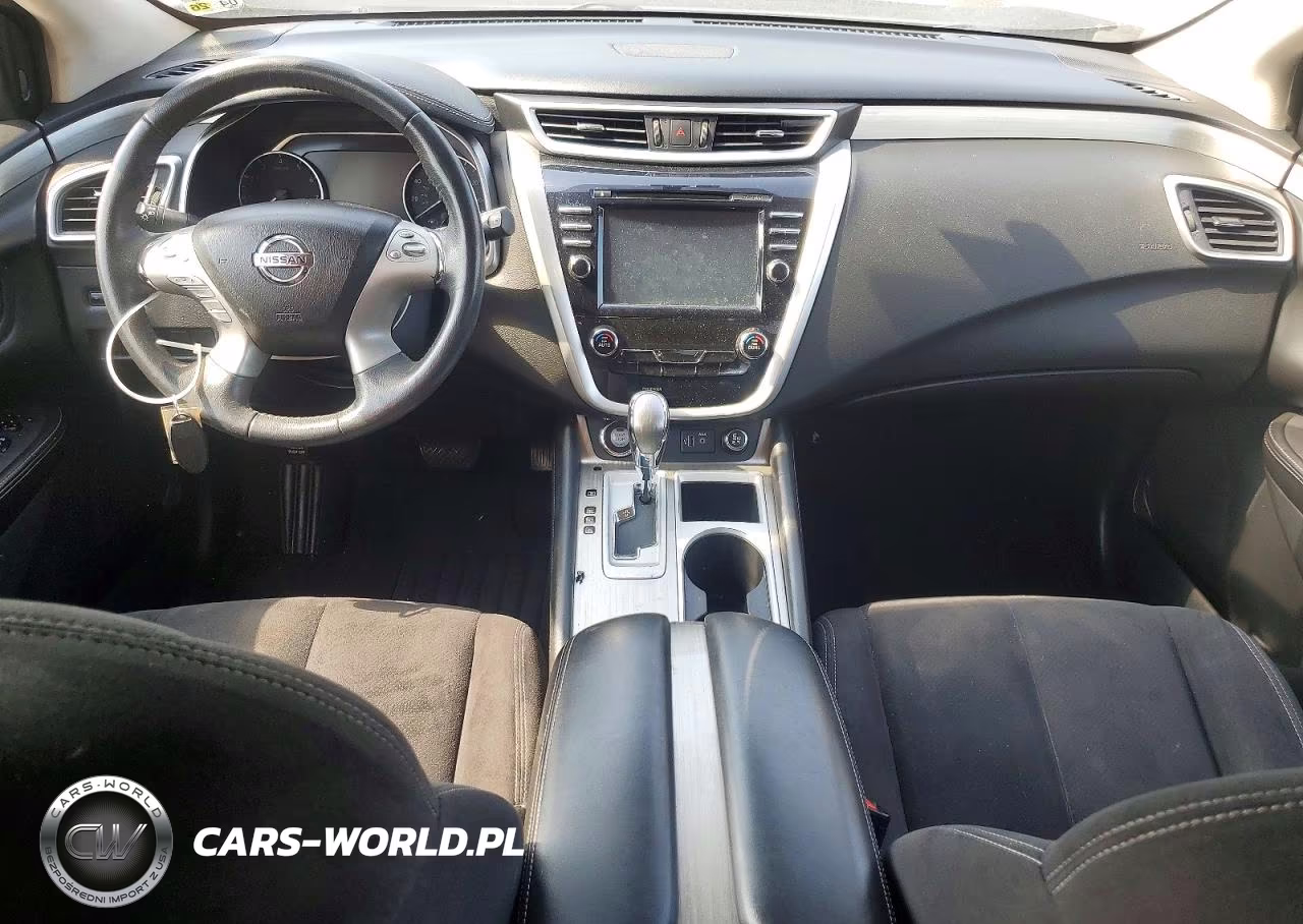 2018 Nissan Murano Sv VIN:5N1AZ2MH1JN150995 - 8