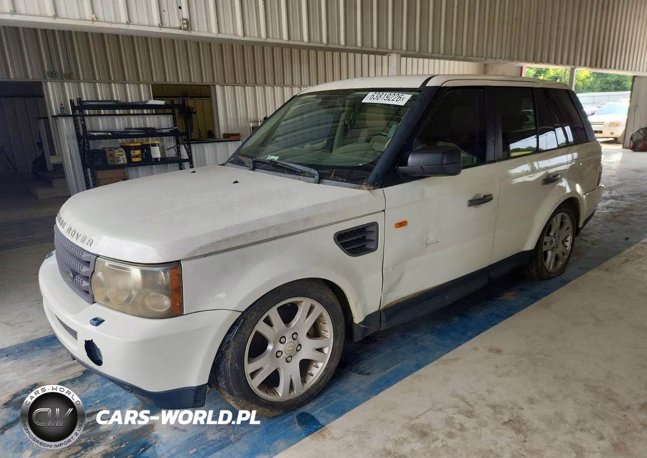 2006 Land Rover Range Rover Sport Hse