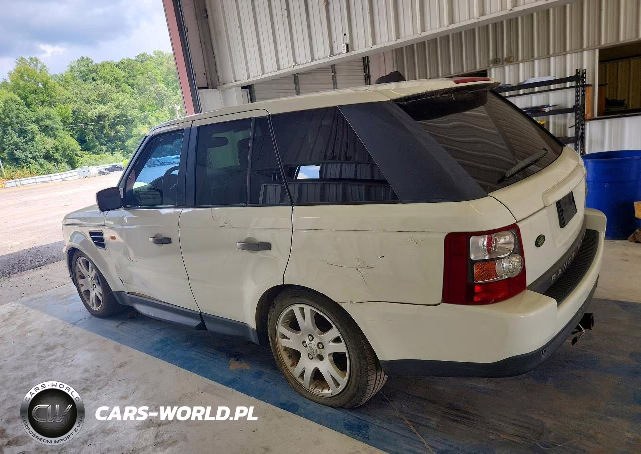 2006 Land Rover Range Rover Sport Hse VIN:SALSF254X6A963661 - 2