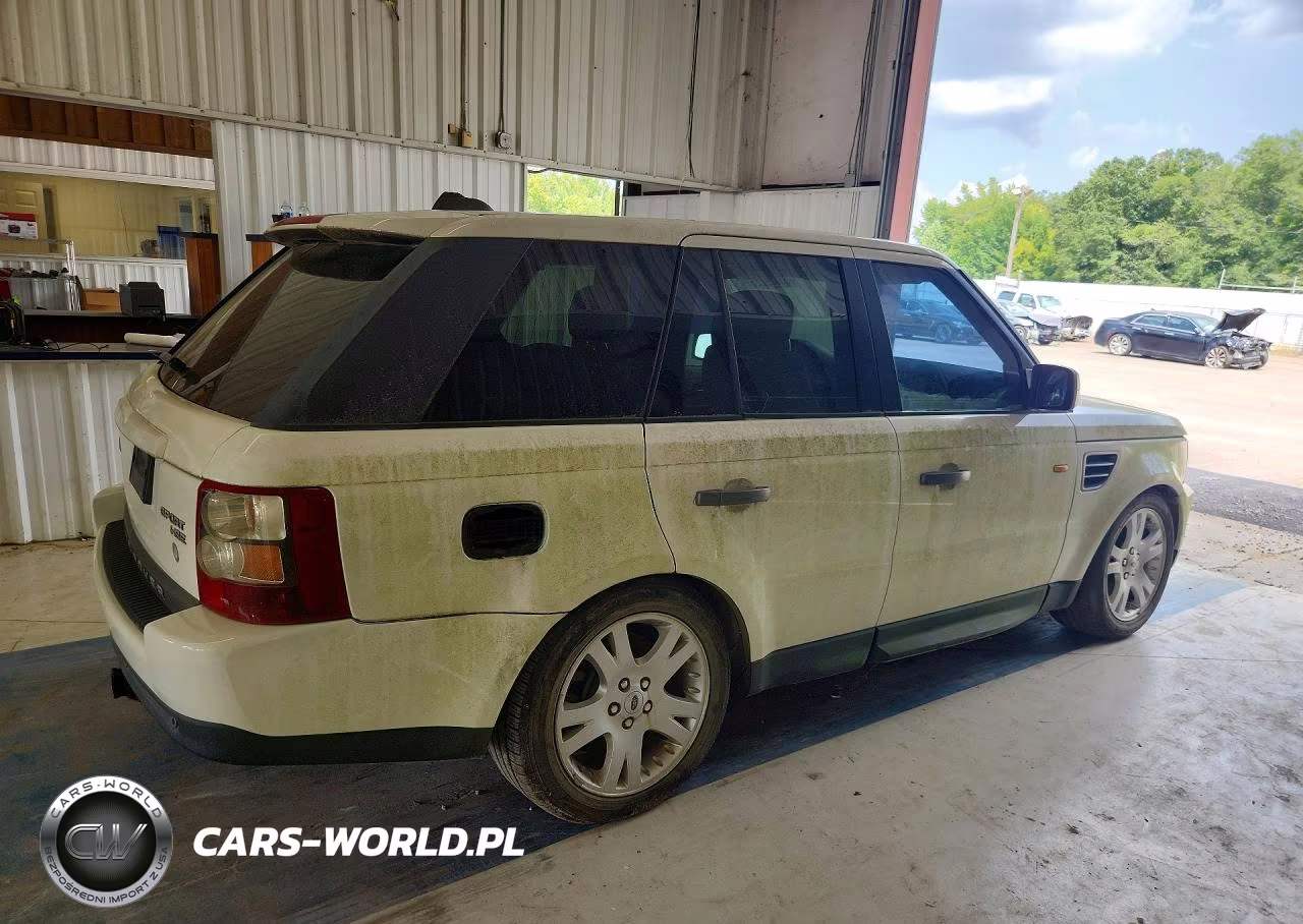 2006 Land Rover Range Rover Sport Hse VIN:SALSF254X6A963661 - 3