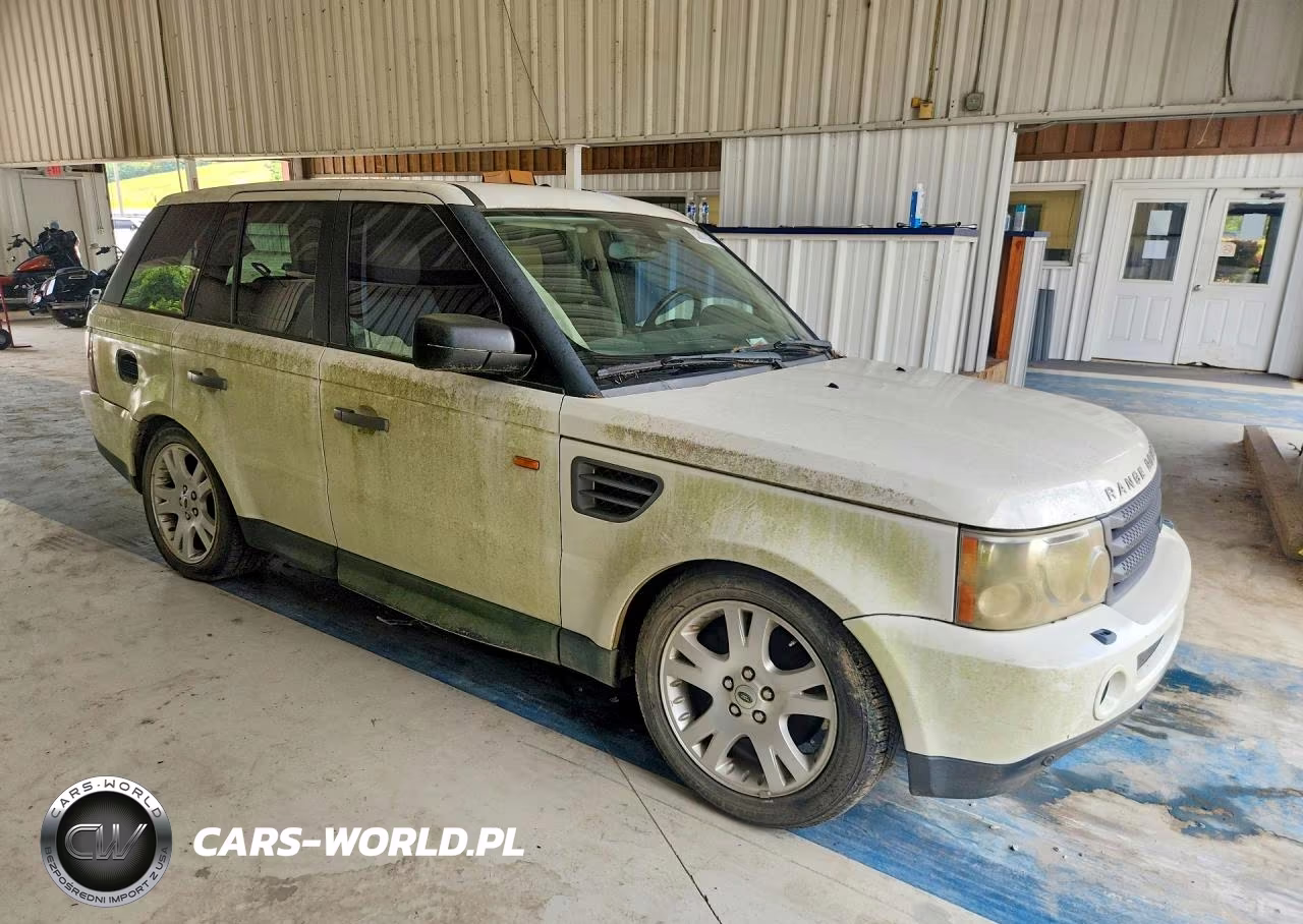 2006 Land Rover Range Rover Sport Hse VIN:SALSF254X6A963661 - 4