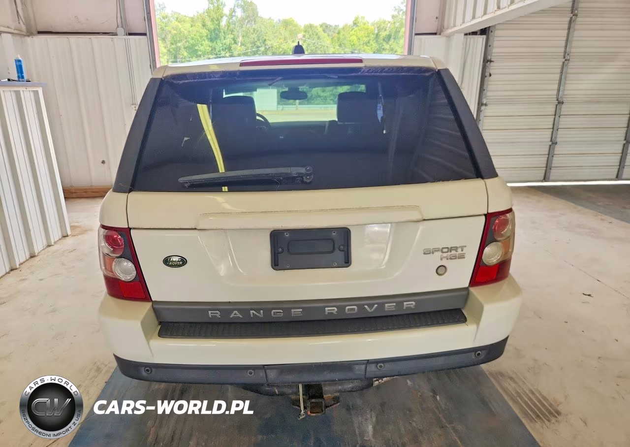 2006 Land Rover Range Rover Sport Hse VIN:SALSF254X6A963661 - 6