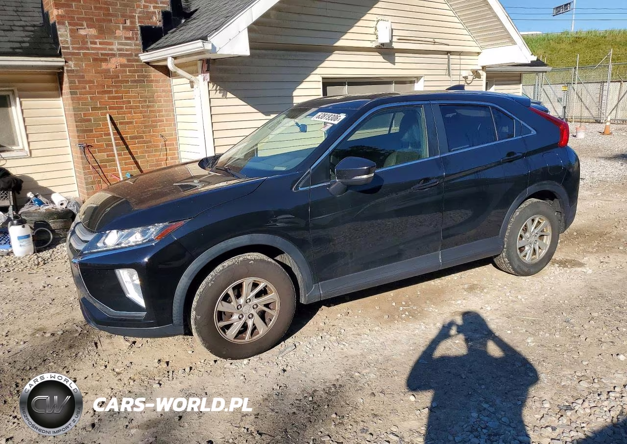 2019 Mitsubishi Eclipse Cross Es
