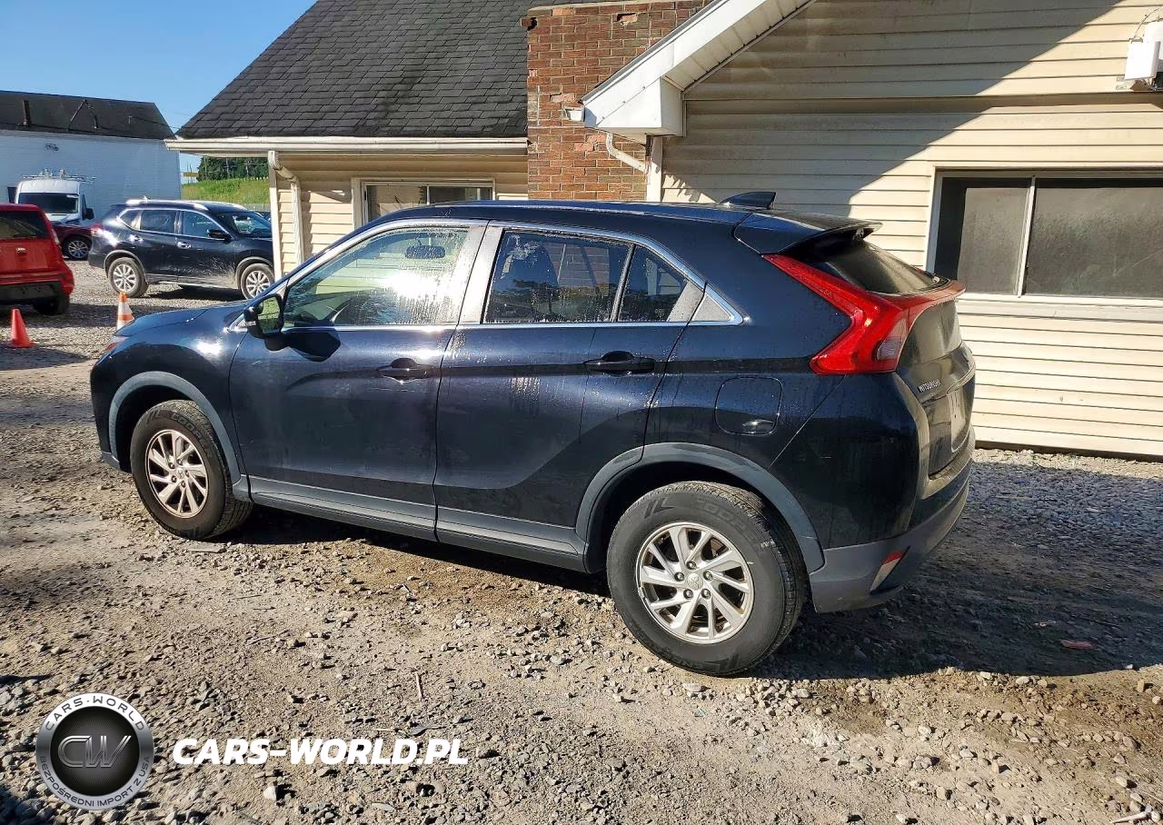 2019 Mitsubishi Eclipse Cross Es VIN:JA4AT3AA3KZ029392 - 2