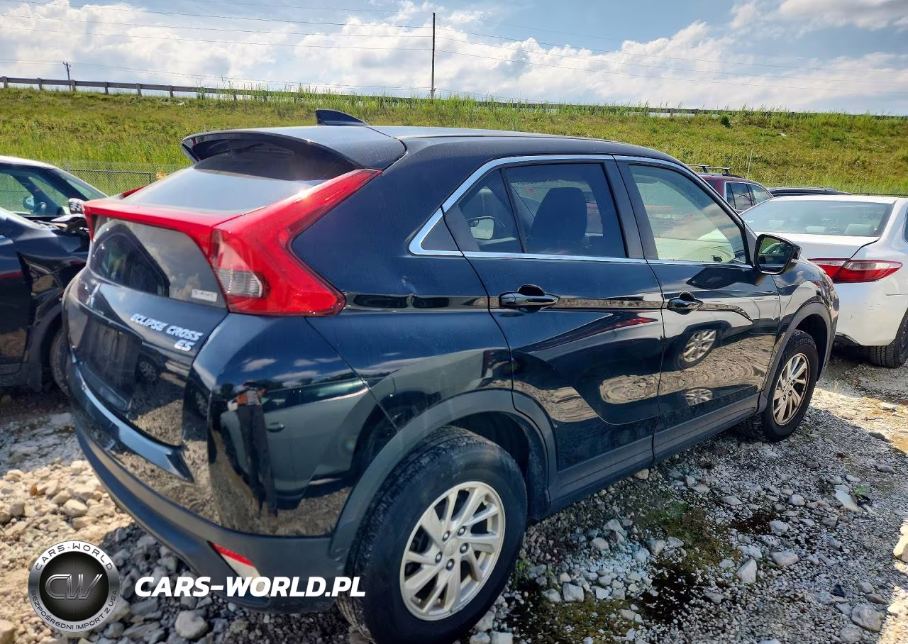 2019 Mitsubishi Eclipse Cross Es VIN:JA4AT3AA3KZ029392 - 3