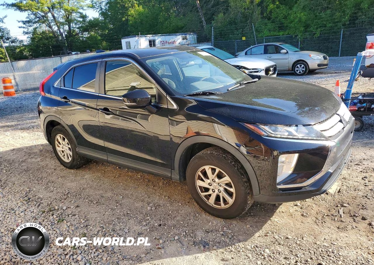 2019 Mitsubishi Eclipse Cross Es VIN:JA4AT3AA3KZ029392 - 4