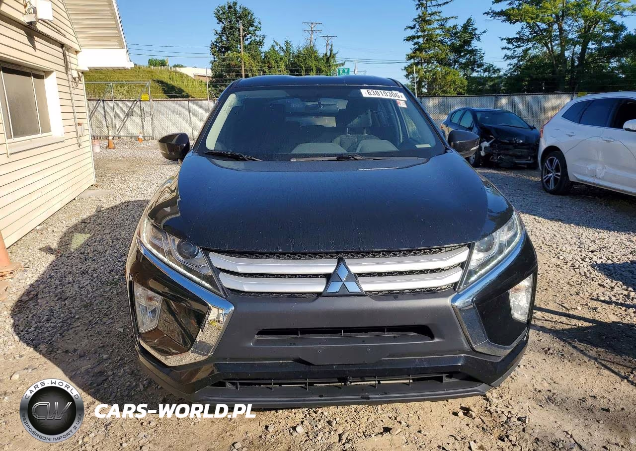 2019 Mitsubishi Eclipse Cross Es VIN:JA4AT3AA3KZ029392 - 5