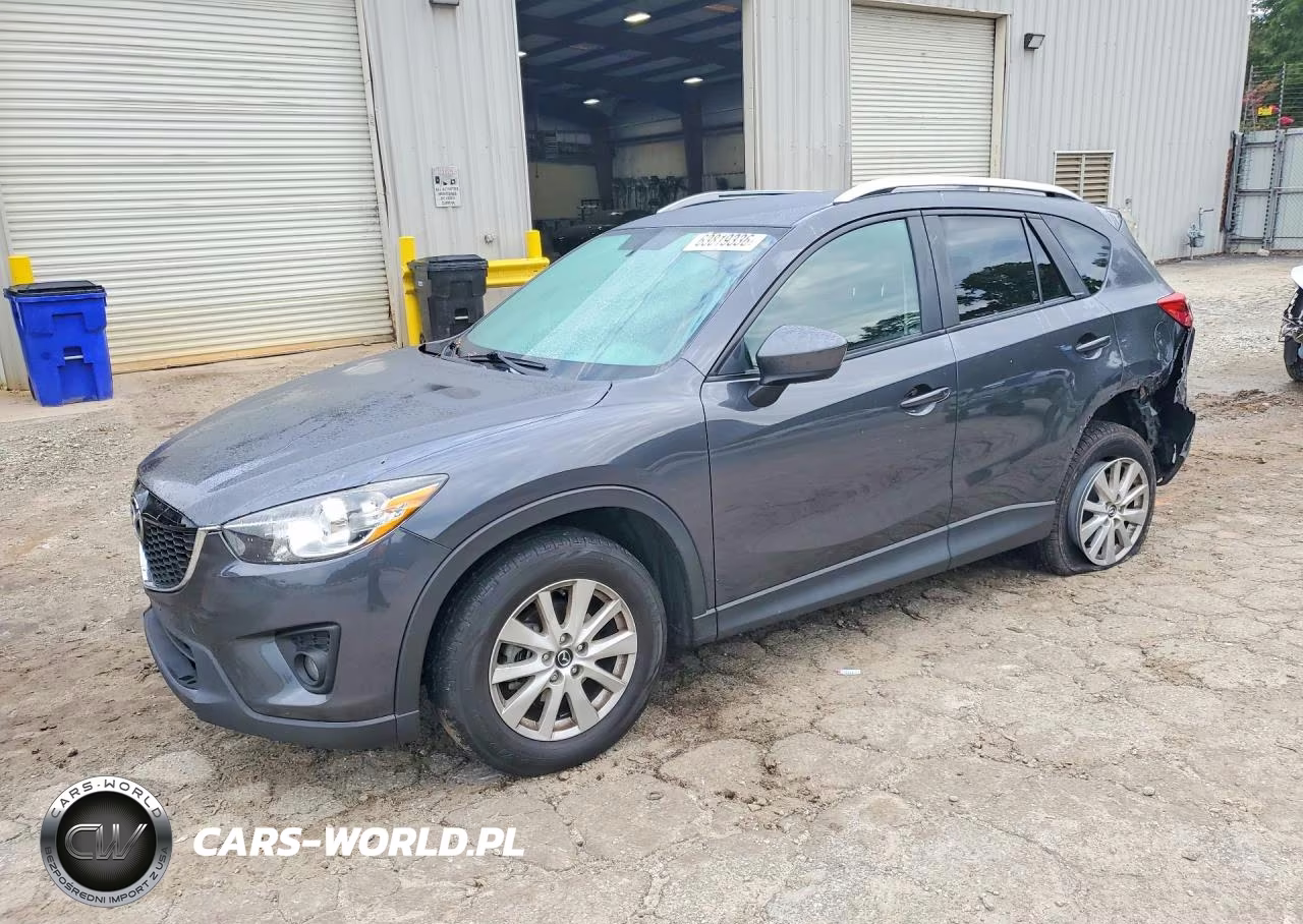 2014 Mazda Cx-5 Touring – zdjęcie 1 z 13
