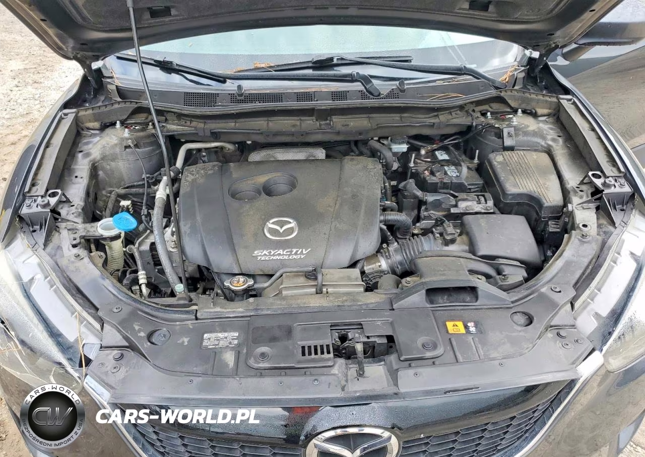 2014 Mazda Cx-5 Touring VIN:JM3KE2CY9E0336185 - 12